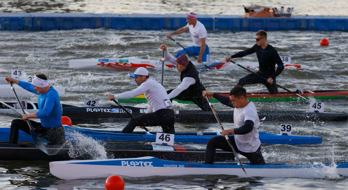 Чемпионат России по гребле на байдарках и каноэ (дисциплина марафон)