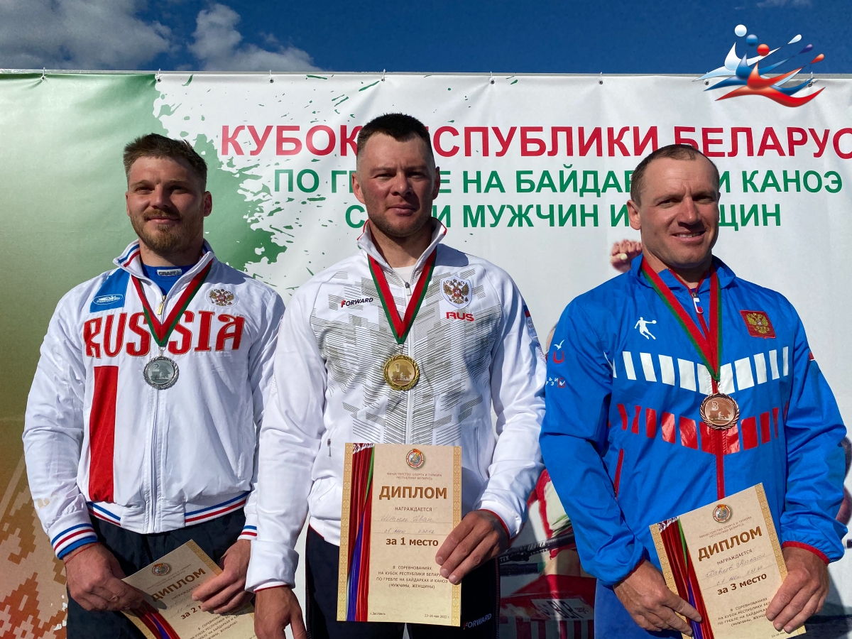 Интервью победителей и призеров Кубка Беларуси 2022 по гребле на байдарках и каноэ