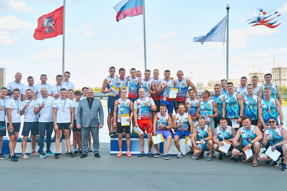 Итоги чемпионата России по гребле на лодках &quot;ДРАКОН&quot;