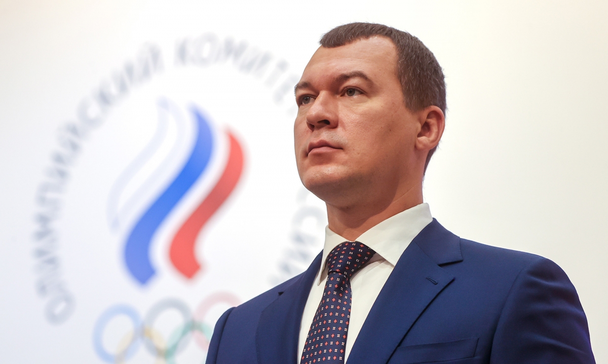 Новым президентом ОКР избран министр спорта Михаил Дегтярев