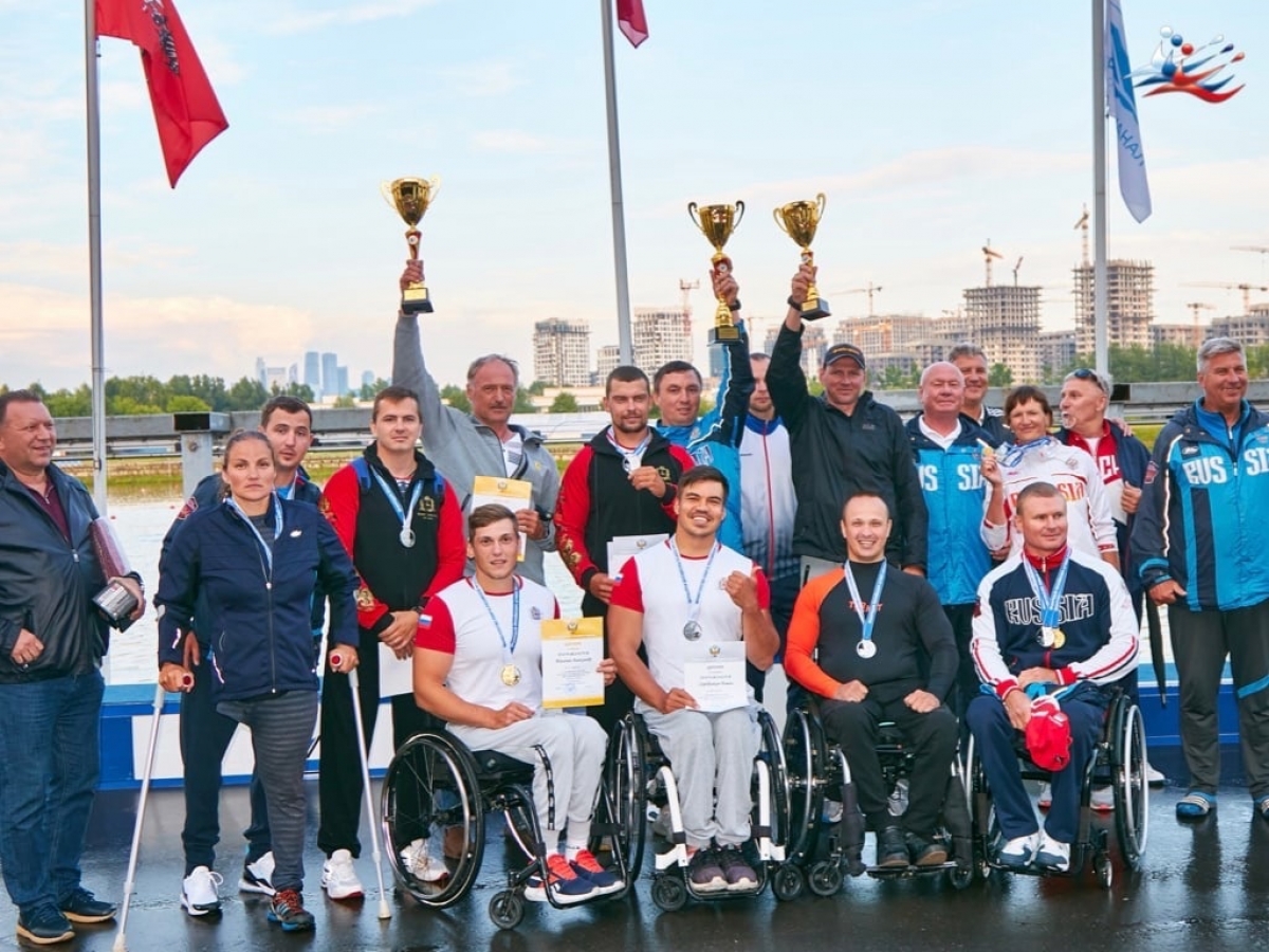 Итоги чемпионата России по гребле на байдарках и каноэ лиц с ПОДА