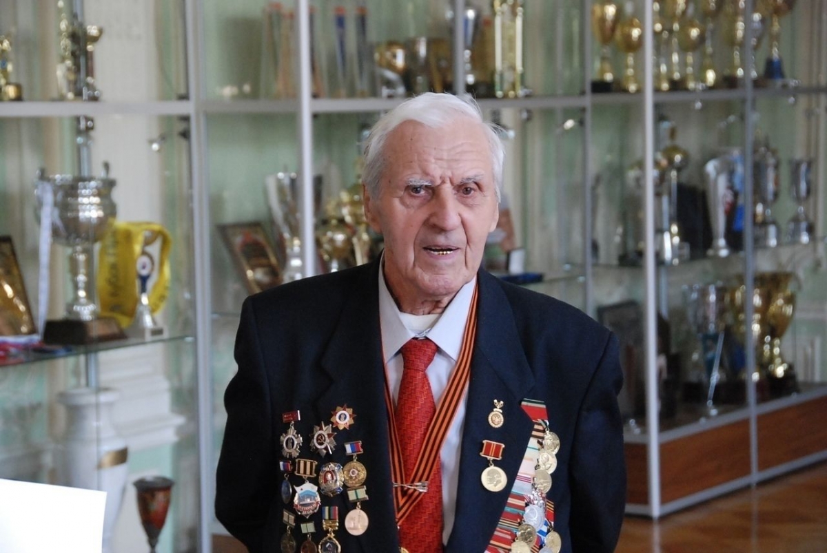 Павлу Петровичу Харину - 95 лет