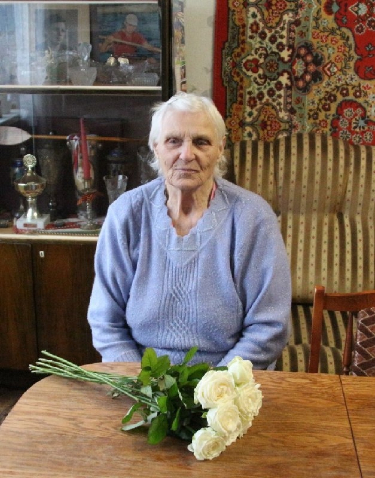 Ушла из жизни Елизавета Кислова (Дементьева)