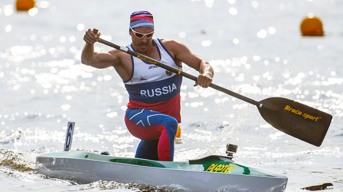 Чемпион мира и Европы по гребле на каноэ Павел Петров о Кубке Президента РФ 2020.