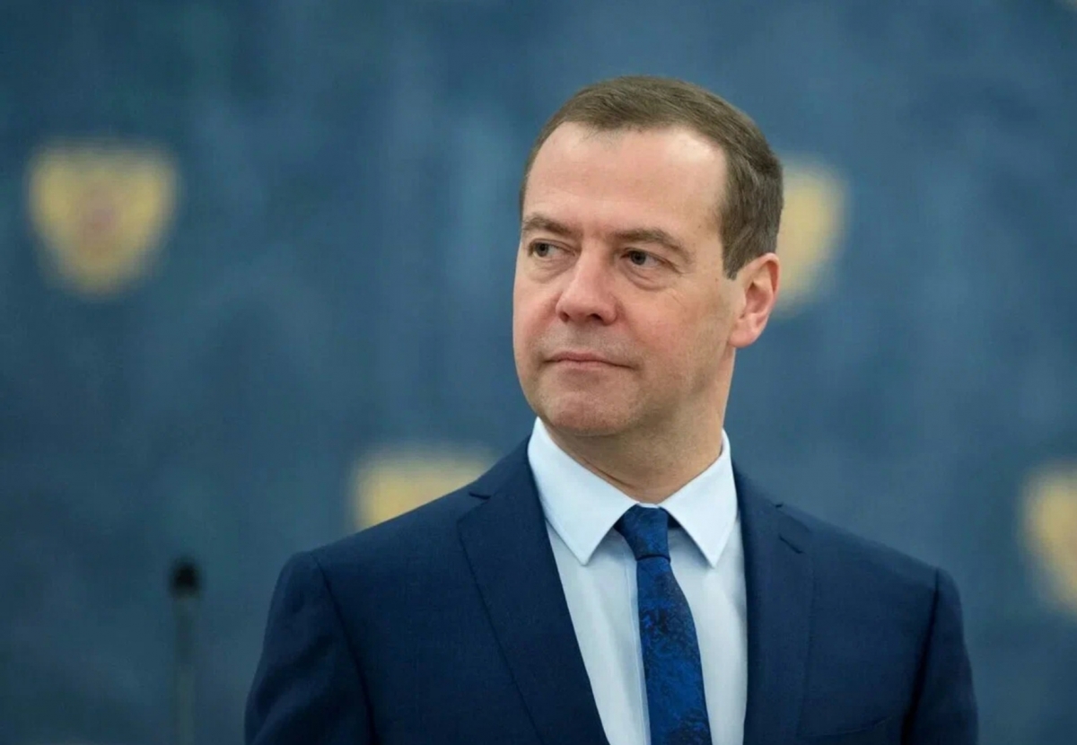 Поздравление от заместителя председателя совета безопасности РФ Дмитрия Анатольевича Медведева в связи с успешным выступлением гребцов на чемпионате мира в Самарканде