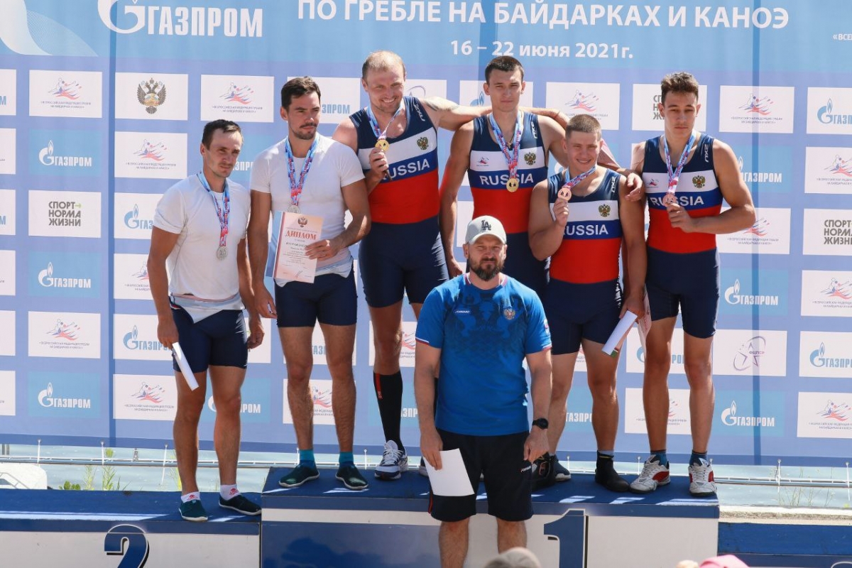 Интервью победителей первого финального дня чемпионата России