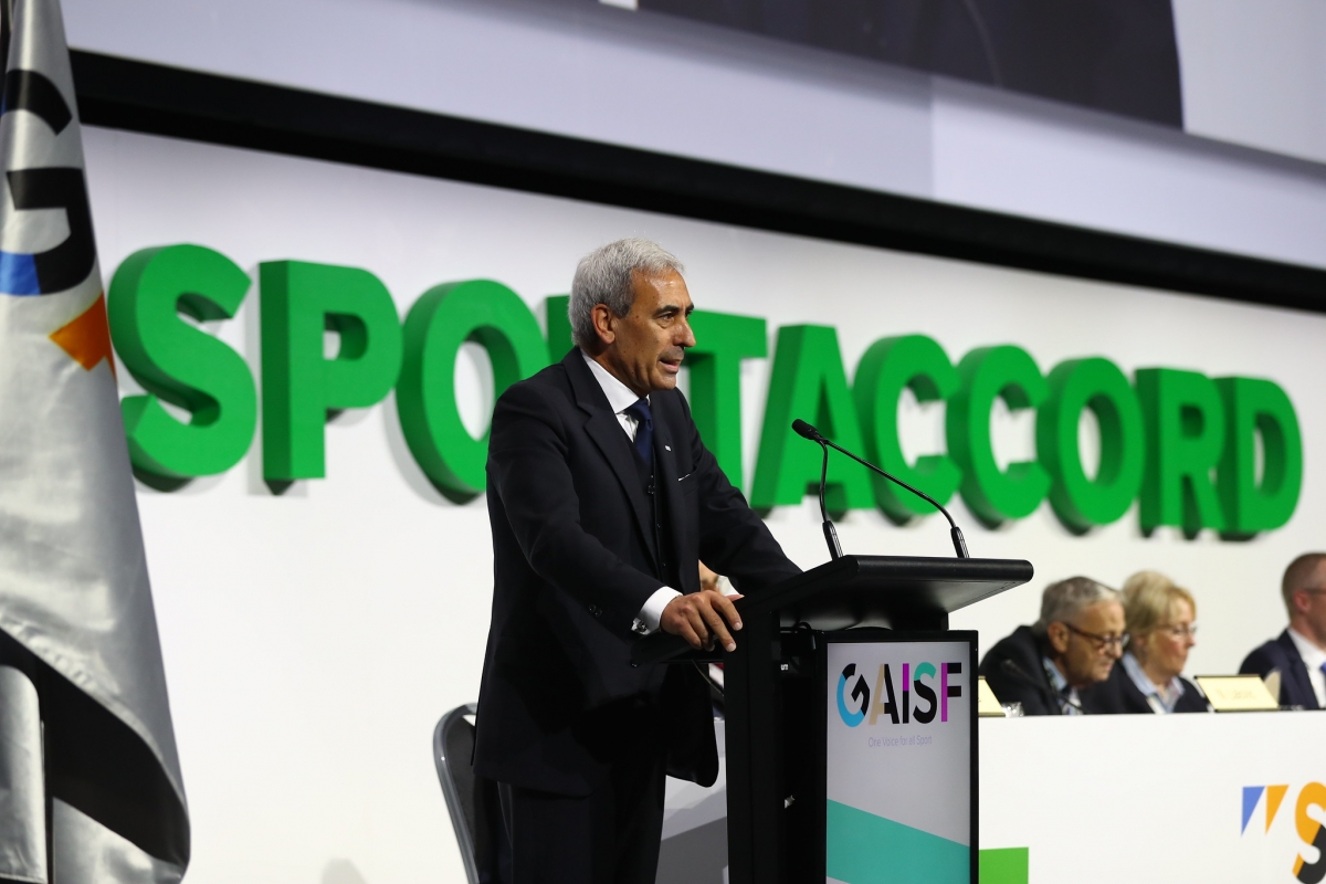 Президент ассоциации SportAccord и GAIFS Рафаэль Кьюлли  примет участие в Форуме  «Россия — спортивная держава»